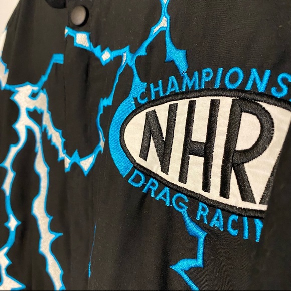 Vintage Embroidered NHRA Championship Racing Jacket - Picture 4 of 8